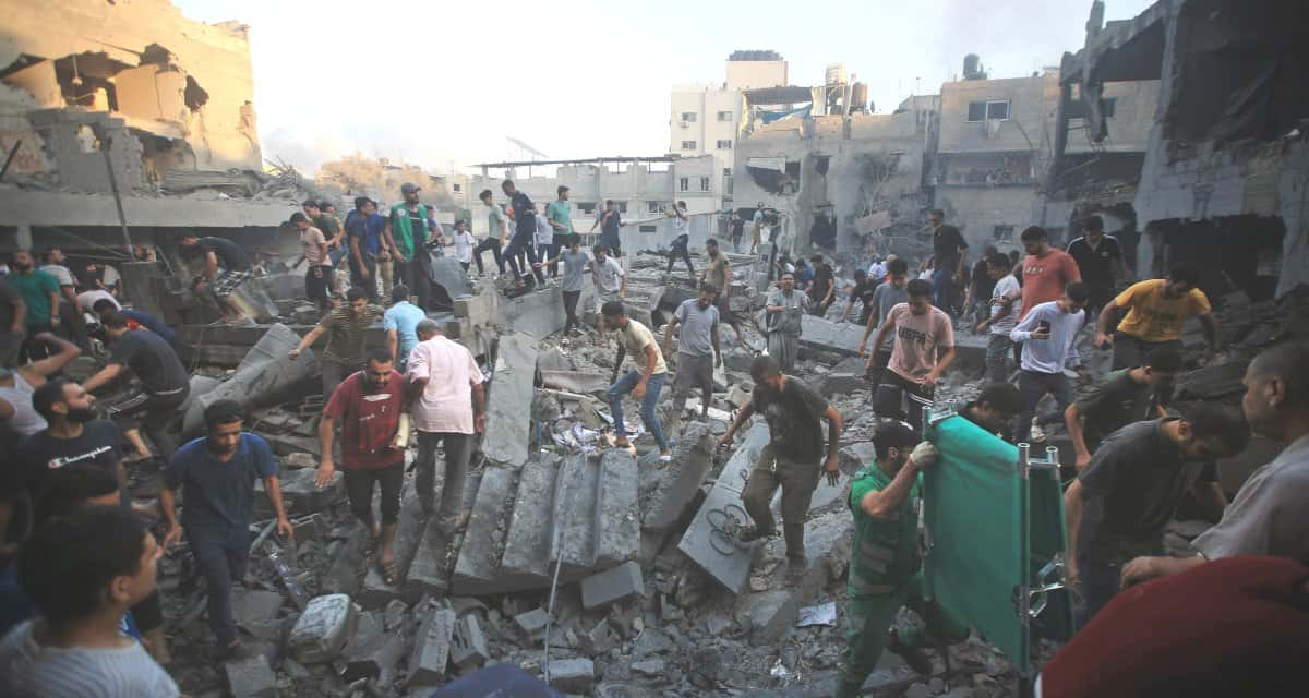 Gaza : nouveau massacre lors d’une distribution d’aide humanitaire