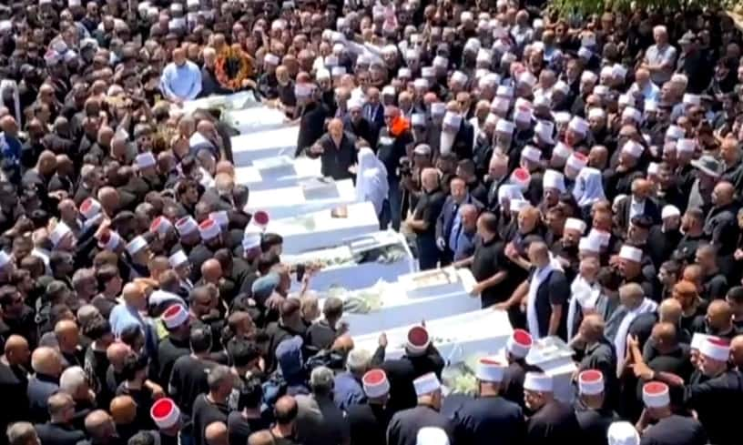 Roquette sur le Golan : Israël et le Liban au bord d'une guerre totale ?