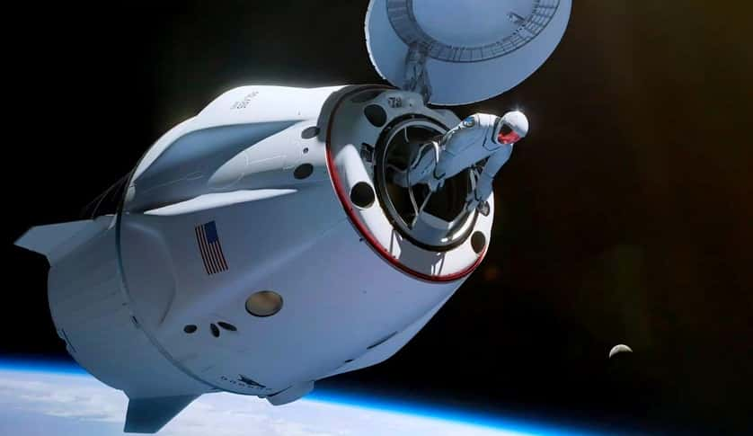 SpaceX réalise la première sortie spatiale privée de l'histoire