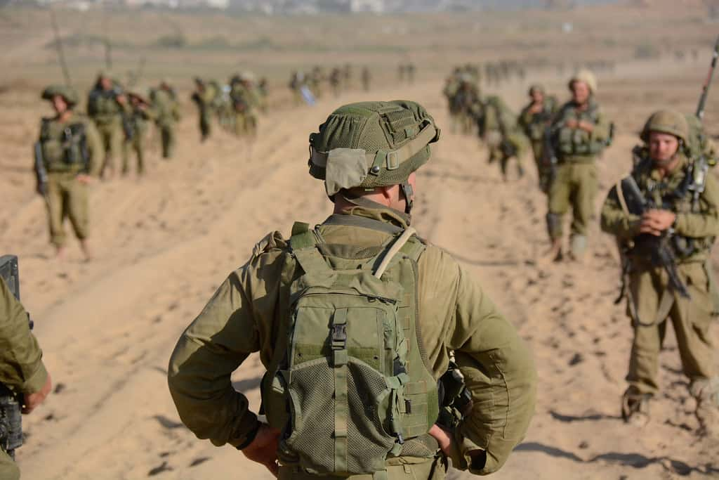 Gaza : Une maladie infectieuse touche plusieurs soldats israéliens