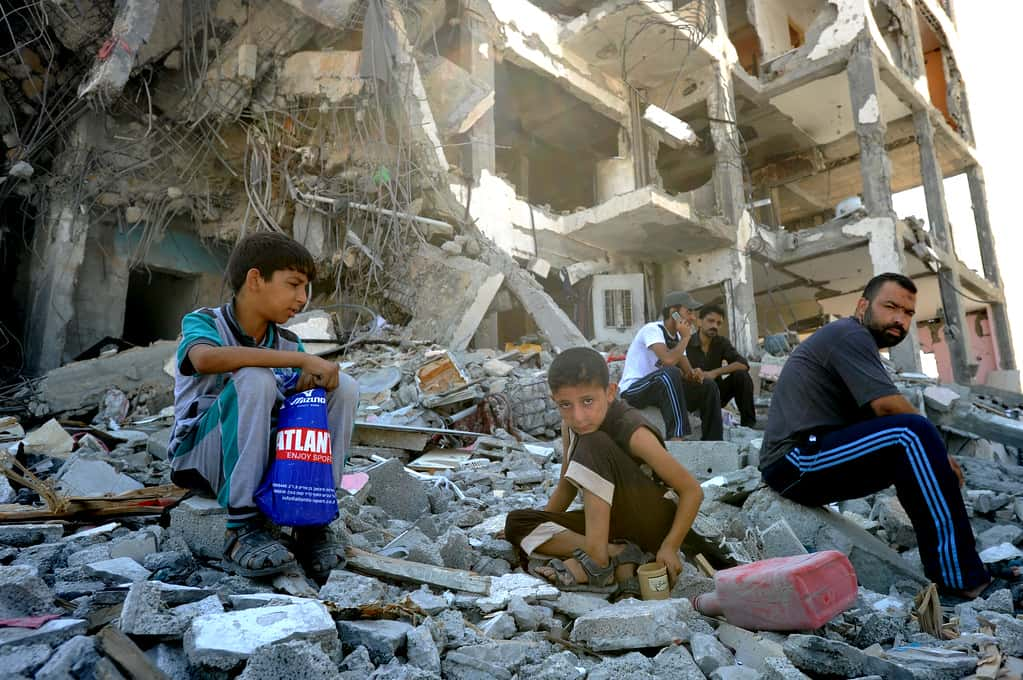 Une société française visée par une plainte pour homicide à Gaza