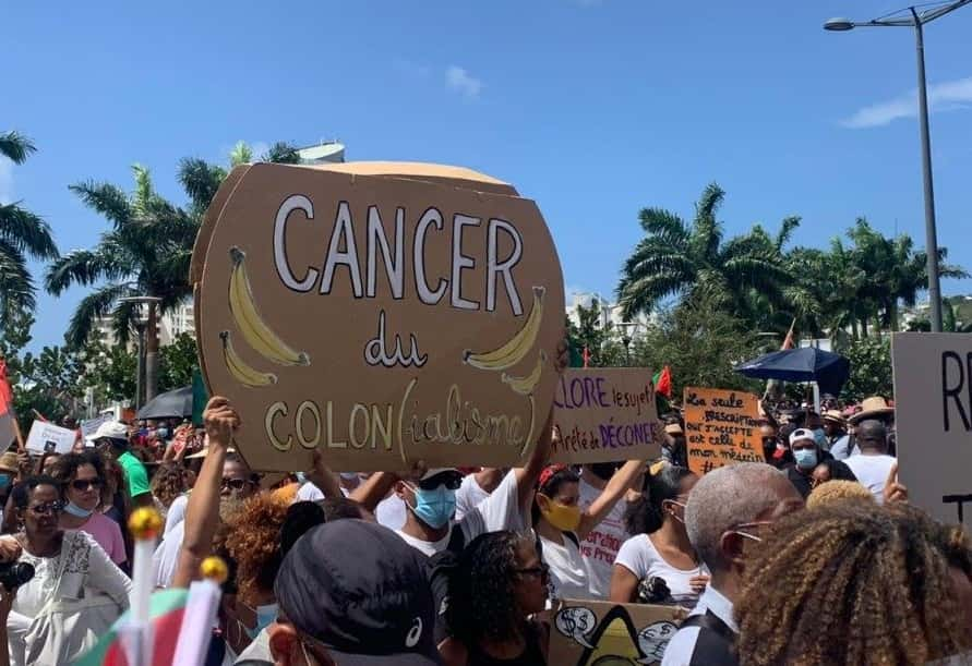 Mobilisations en Martinique et à Paris contre le Chlordécone