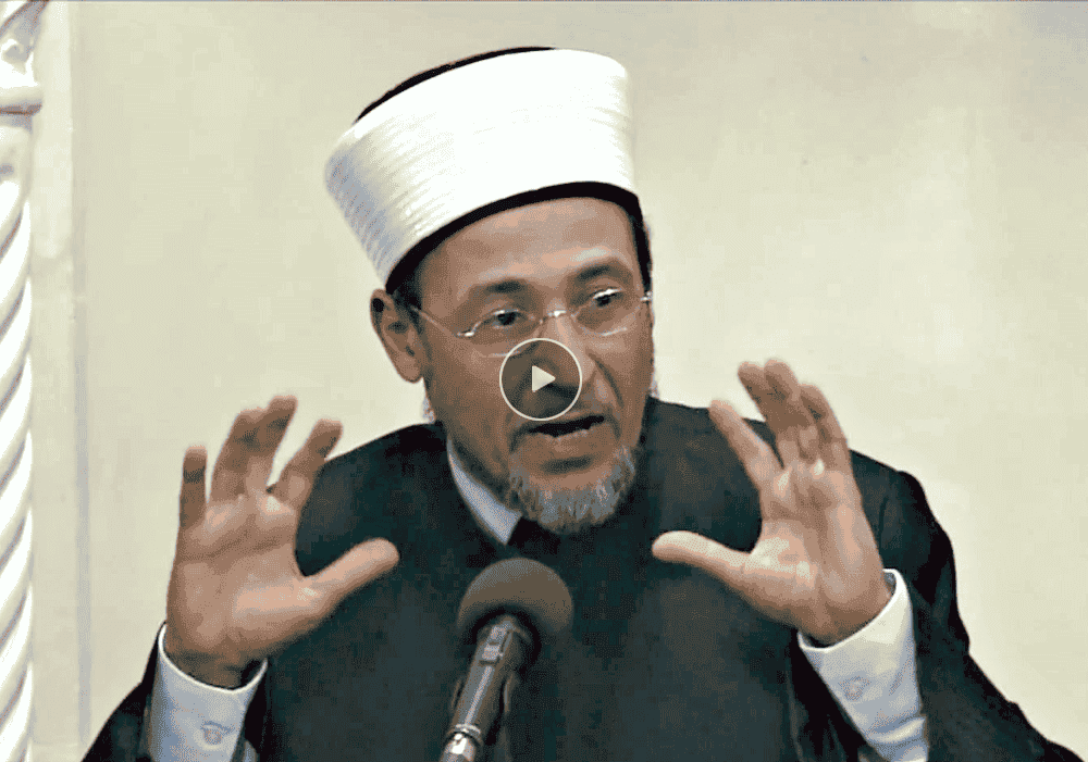 Tareq Oubrou : la notion de oumma