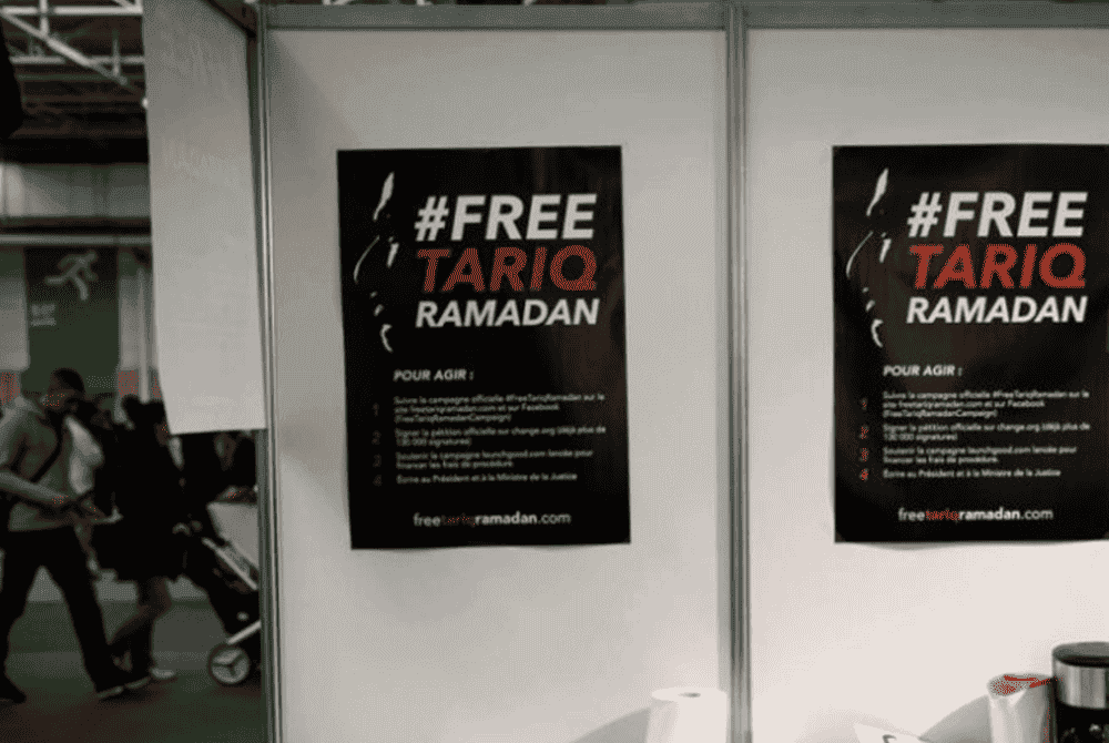 La mobilisation pour la libération préventive de Tariq Ramadan se poursuit