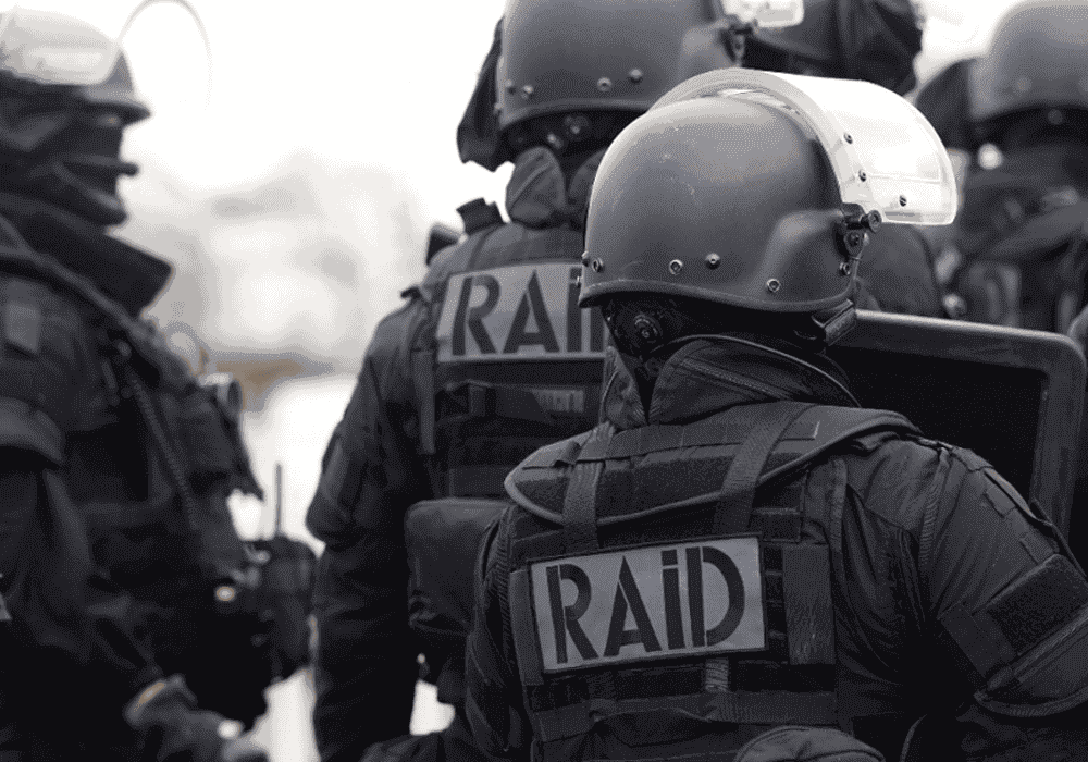 Coup de filet antiterroriste dans la mouvance de l'extrême droite