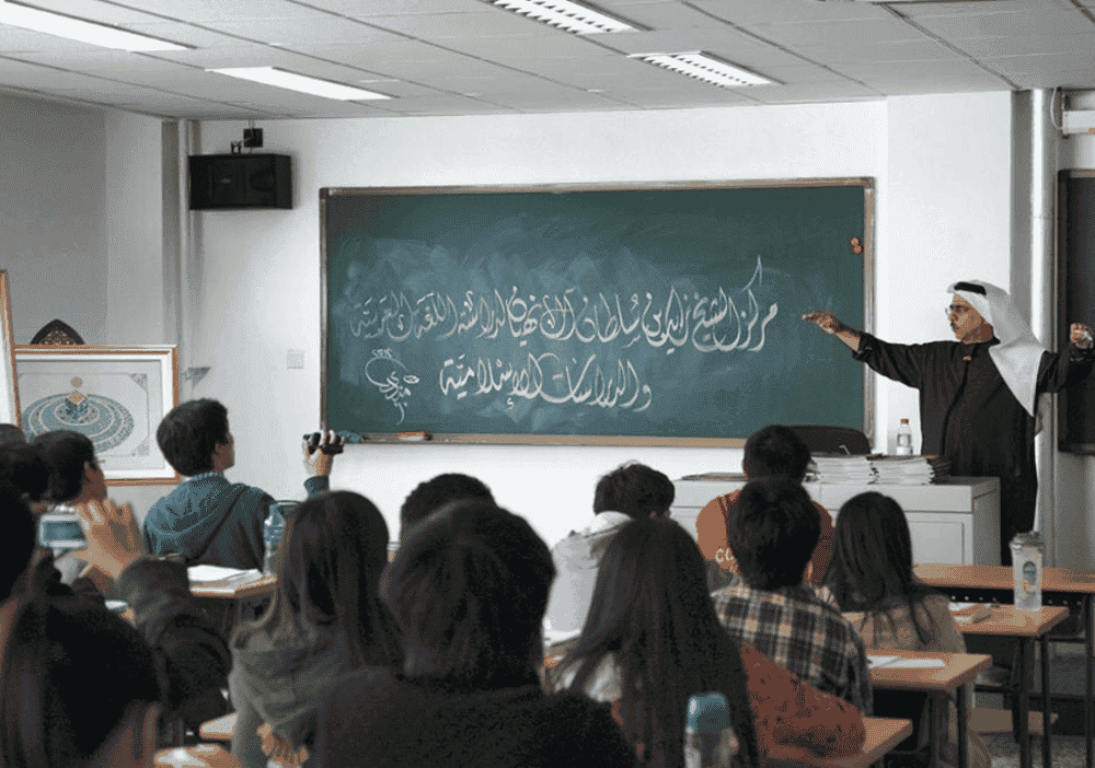 La langue arabe a le vent poupe en Chine