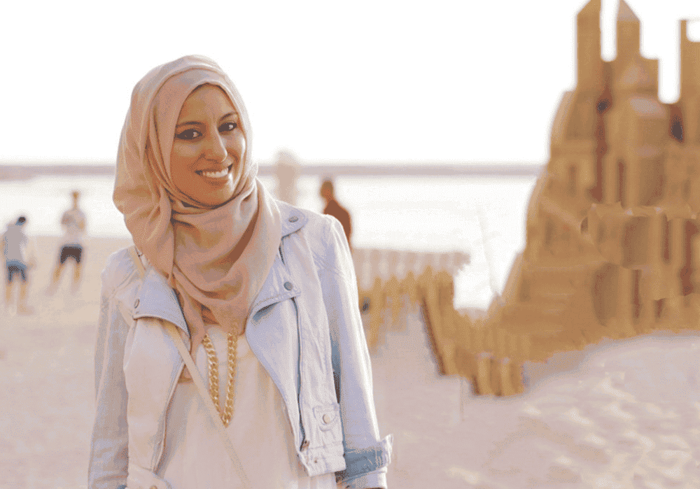 Mélanie Elturk, ambassadrice du hijab de luxe aux Etats-Unis