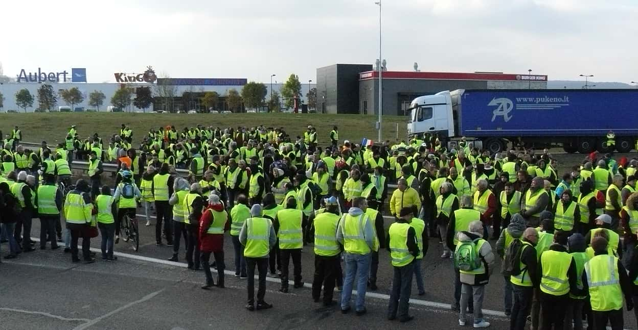 Quelque chose est en train de se passer en France