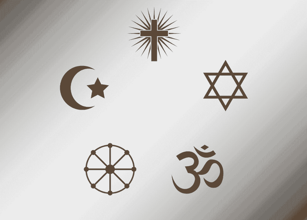 84 % des personnes affiliées à une religion dans le monde