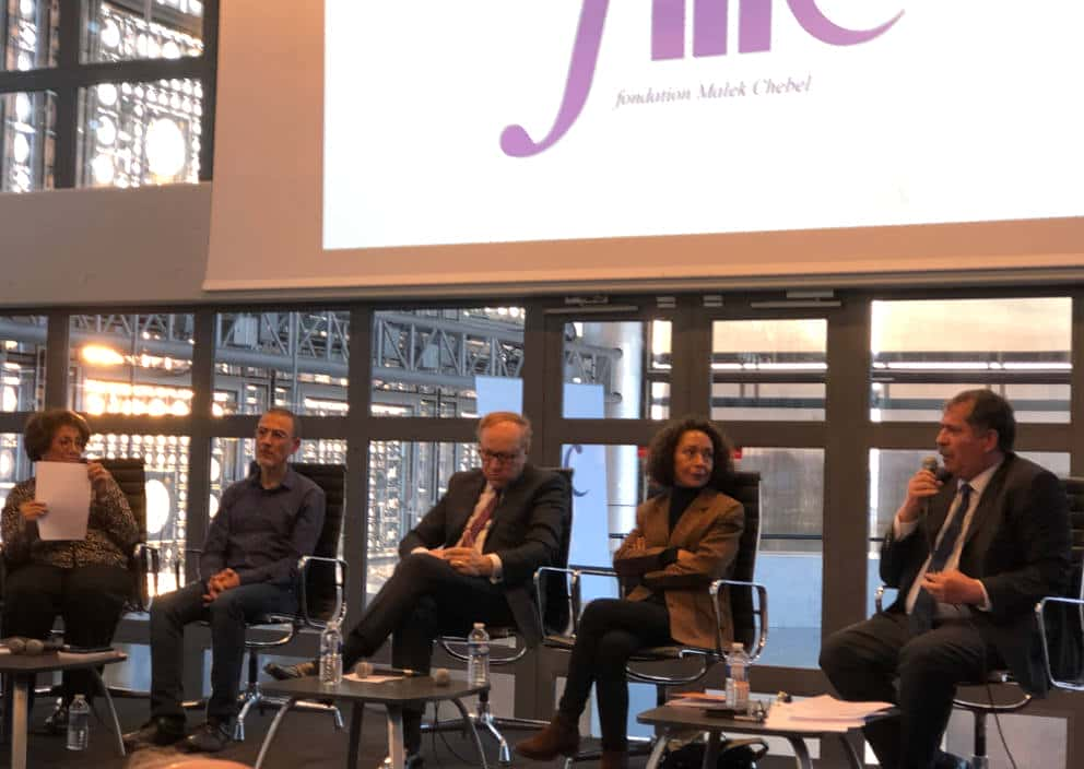 La Fondation Malek Chebel restaure « l’Islam des Lumières » le temps d’une rencontre