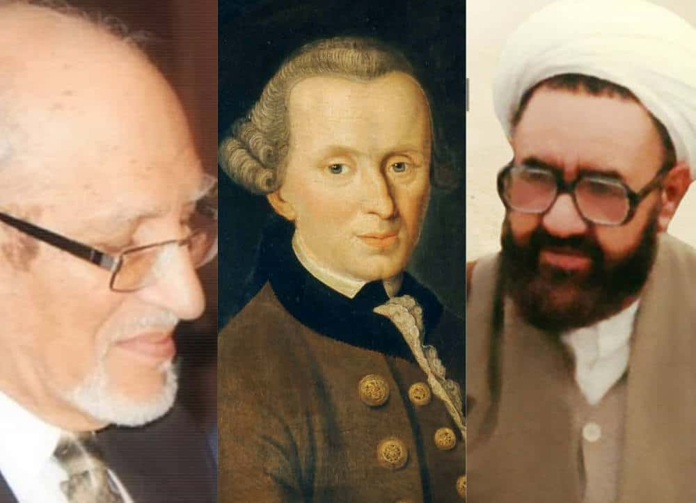 Kant au crible de la double critique de Motahhari et d'Abderrahmane