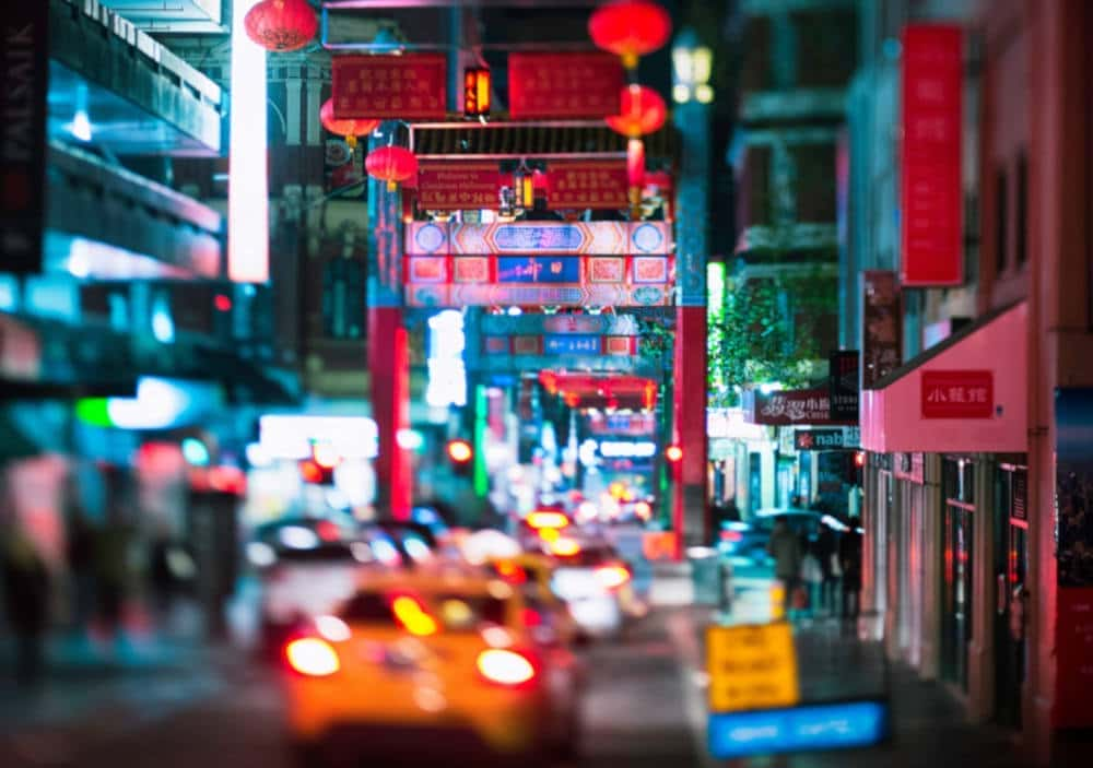 La Halal Food Street détruite en Chine