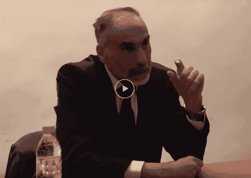 Mustapha Chérif : pas de liberté sans responsabilité