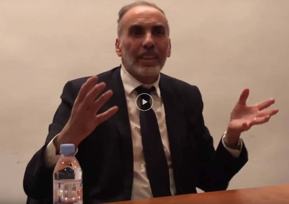 Mustapha Chérif : la dignité de l'Homme