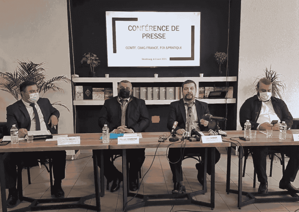 Mosquée Eyyub Sultan, charte : la mise au point de 3 fédérations musulmanes