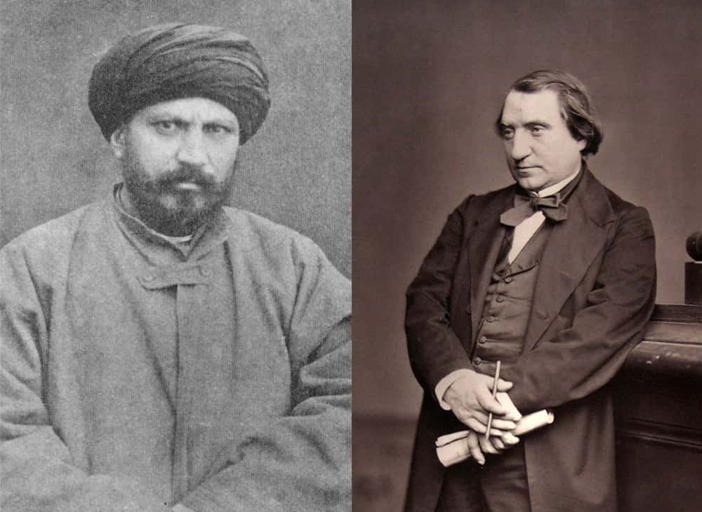 La curieuse lettre d'Al Afghani à Ernest Renan