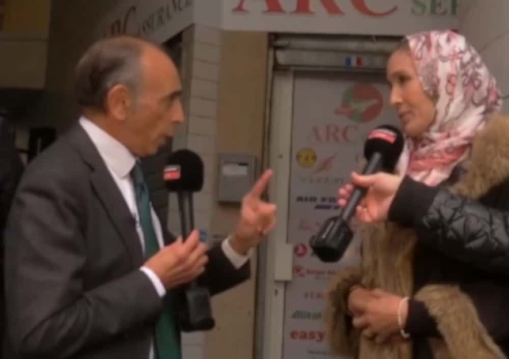 Ce qui se cache derrière l’obsession de Zemmour pour le voile