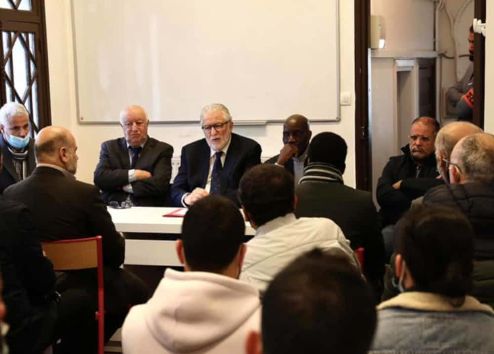 Conseil national des imams : la Coordination reçue par Gérald Darmanin
