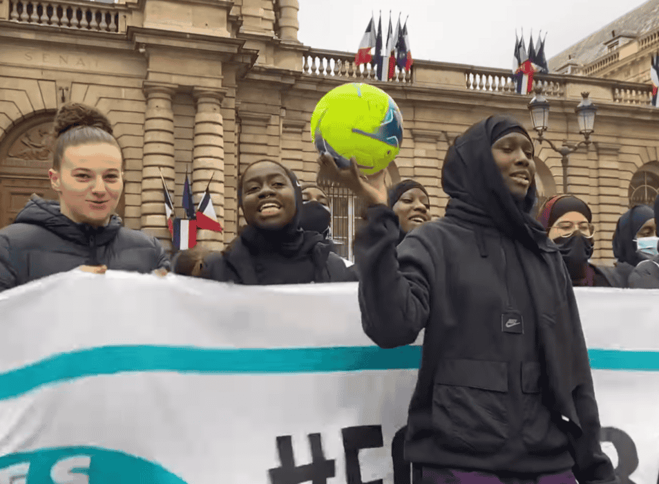 Les Hijabeuses : "Nous voulons jouer librement"