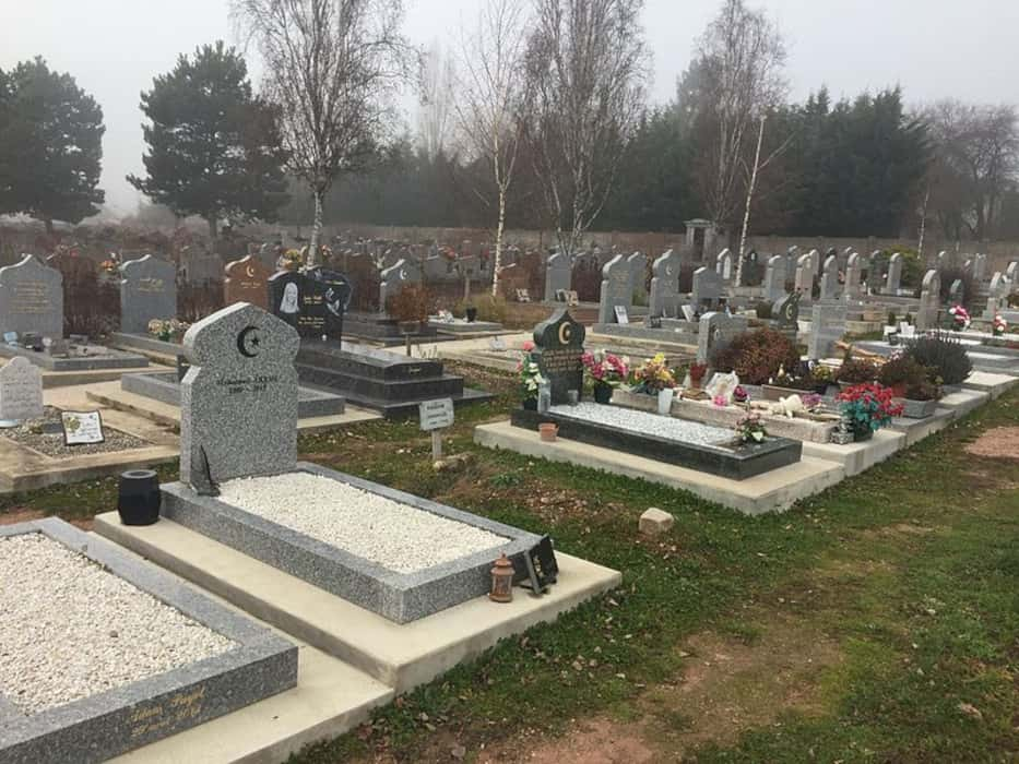 Préserver les carrés musulmans
