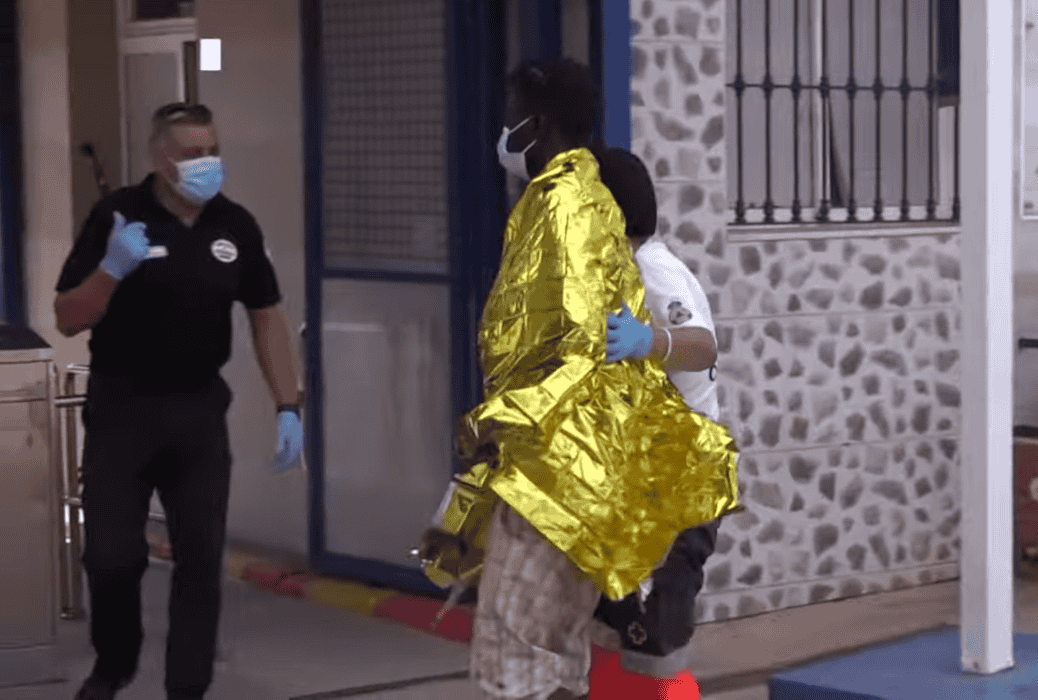 Plusieurs migrants tués à la frontière entre l'Espagne et le Maroc