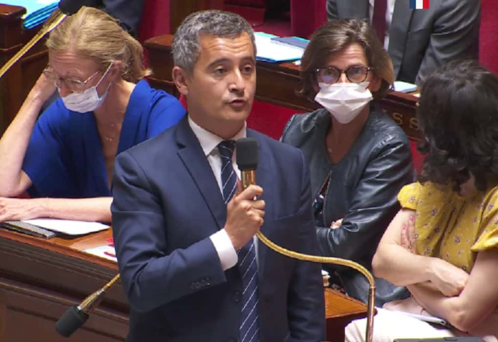 Darmanin : "Dès que les policiers auront interpellé M. Iquioussen, il sera exclu du territoire national"