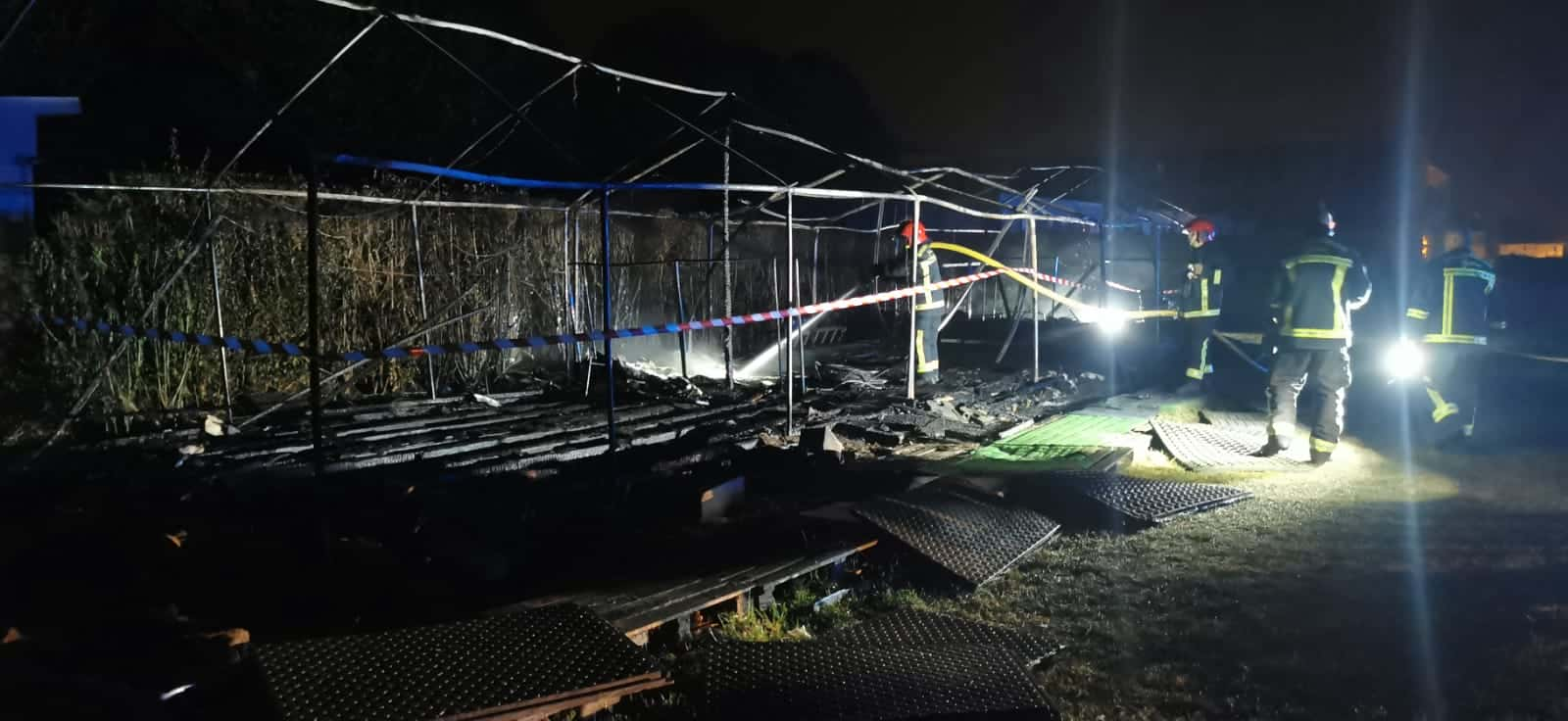 Incendie de la mosquée de Rambouillet : où en est l'enquête ?
