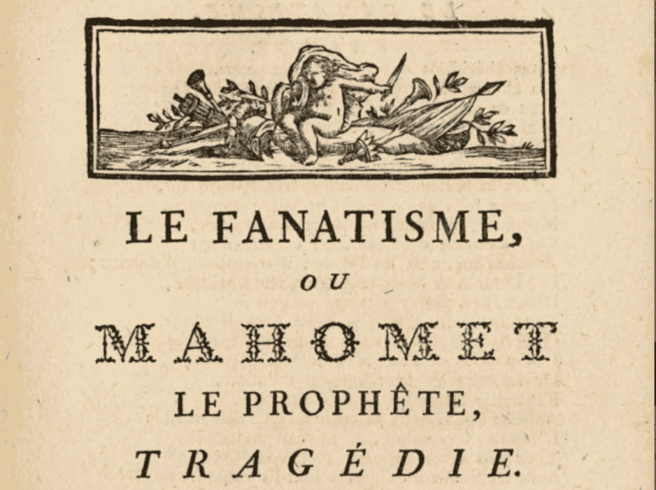 Mahomet est une caricature !