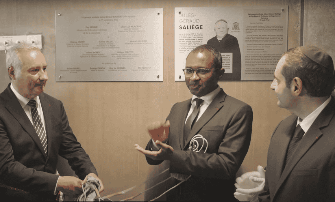 Laïcité : la nouvelle bulle de Pap Ndiaye