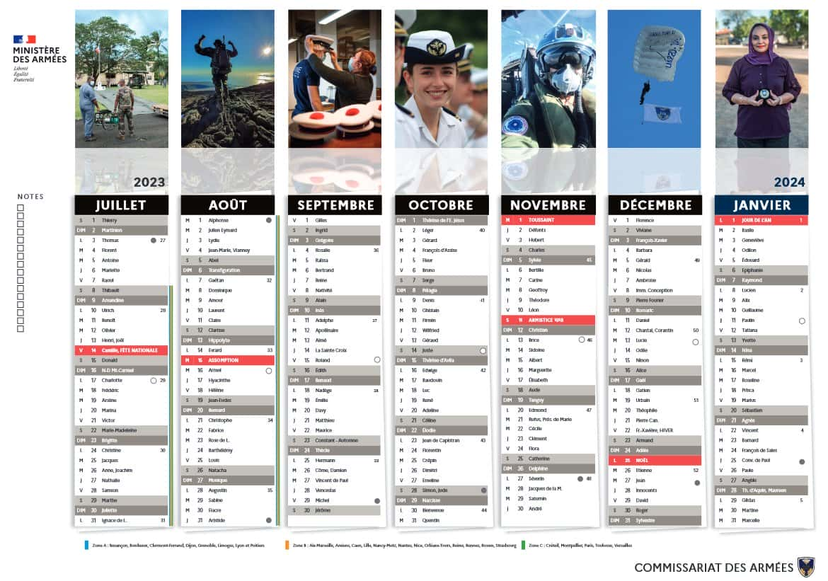 Une femme voilée sur le calendrier des armées : le rétropédalage du ministère