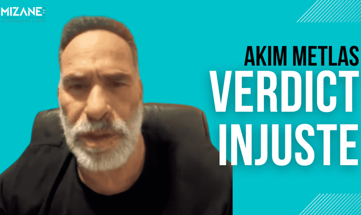 Akim Metlas, père de Yanis : "Ce verdict est injuste et incompréhensible"