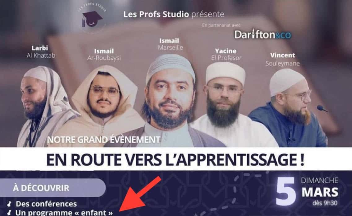 La justice confirme l'interdiction d'une conférence de prédicateurs musulmans