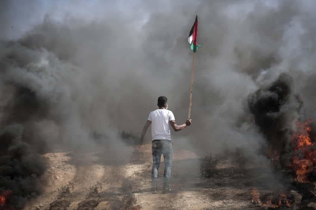 Jénine : 5 palestiniens blessés par des tirs israéliens