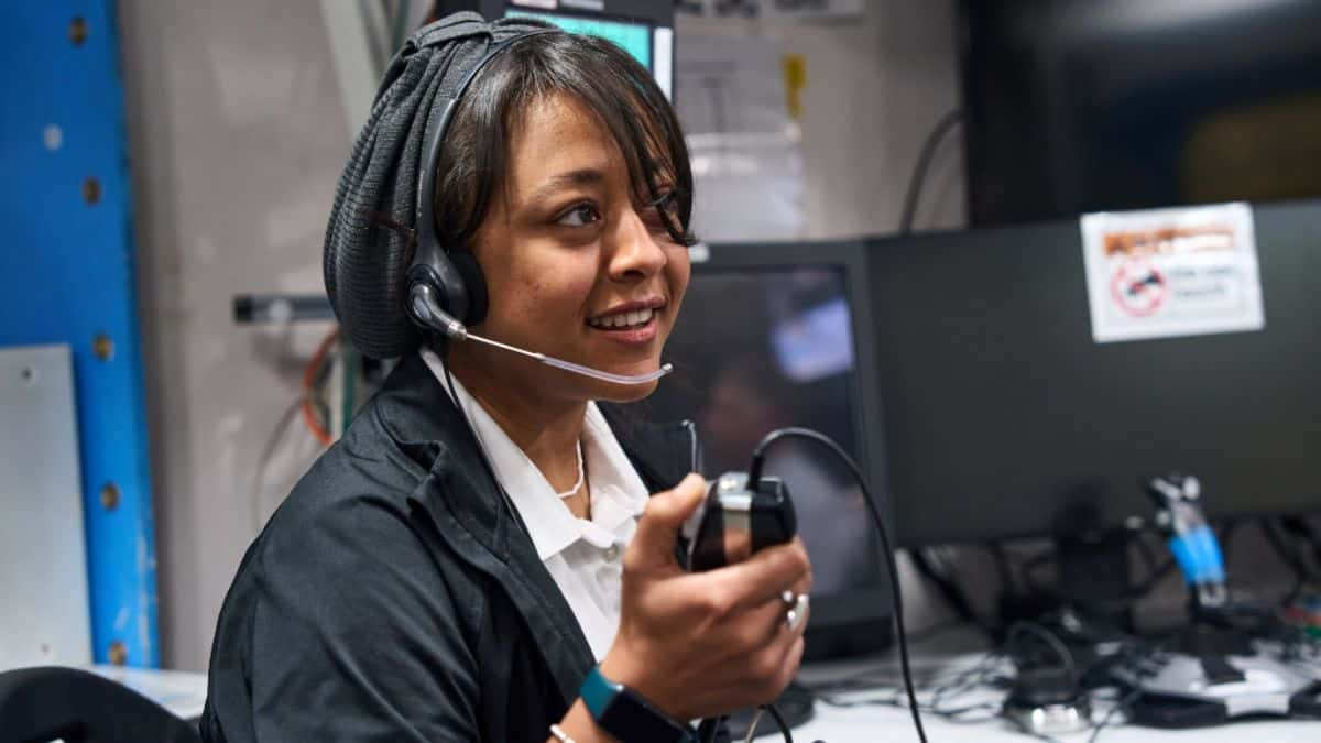 L'astronaute Rayyanah Barnawi devient la première femme arabe à se rendre dans l'espace