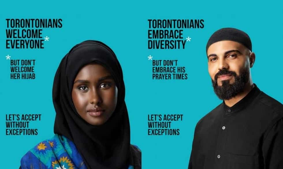 Canada : Toronto lance sa campagne annuelle contre l'islamophobie