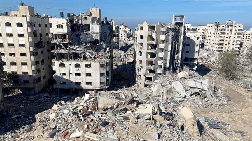 Gaza : l'Égypte élabore un plan de reconstruction "avec les palestiniens"