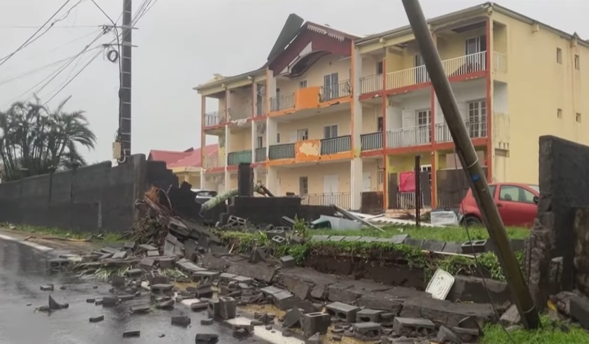 L’île de La Réunion dévastée par le cyclone Garance