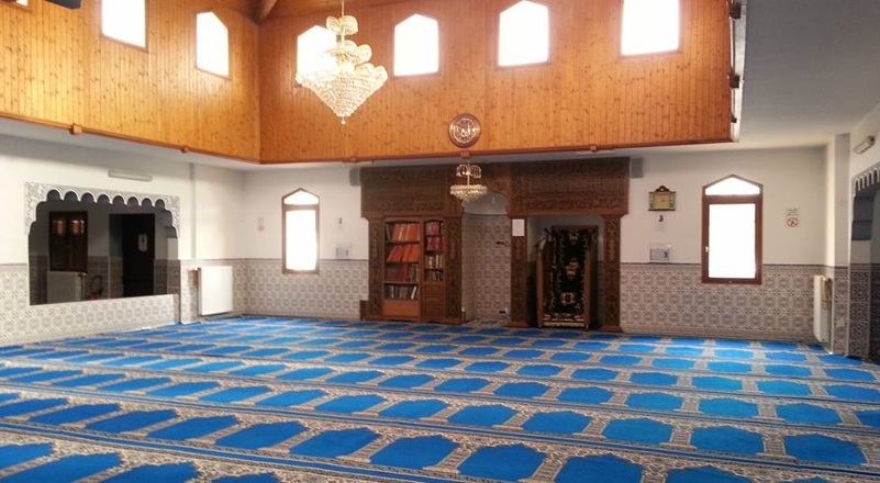 Ouverture d'une nouvelle salle de prière à la mosquée de Rodez