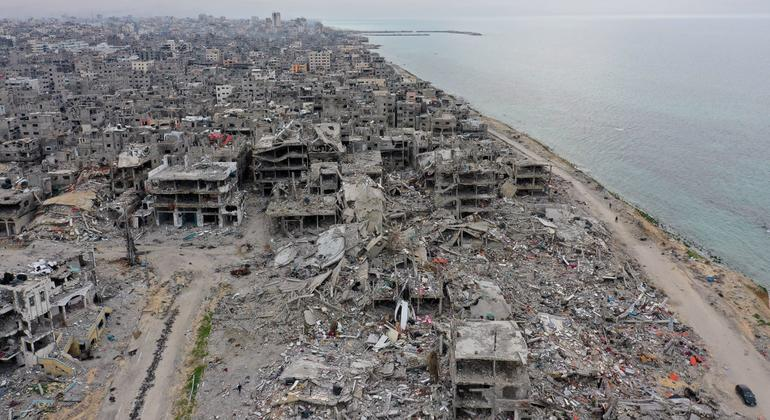 Gaza : Israël annonce « contrôler » 30 % du territoire palestinien