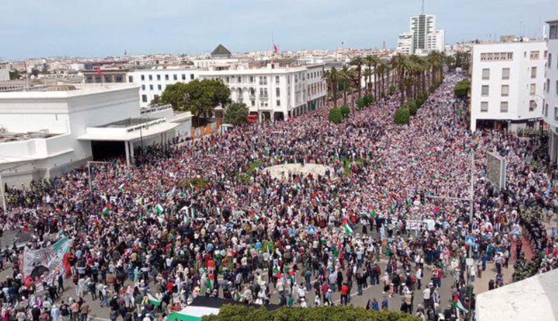 Gaza au cœur des mobilisations ce week-end dans plusieurs pays