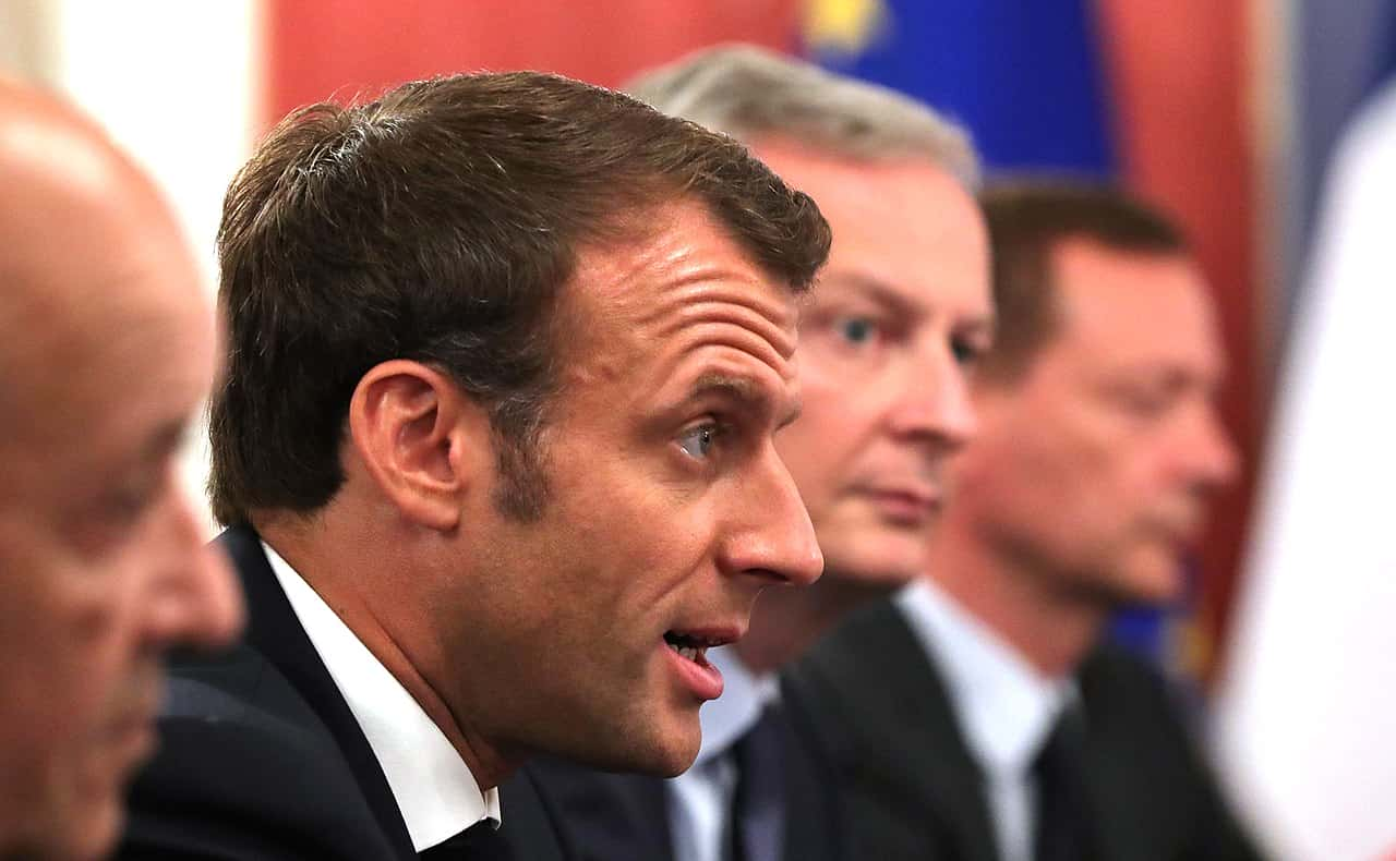 Gaza, voile, immigration : l'essentiel de l’intervention d’Emmanuel Macron
