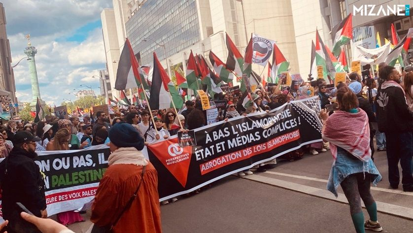 Marche contre l'islamophobie : la foule dénonce un « racisme décomplexé »