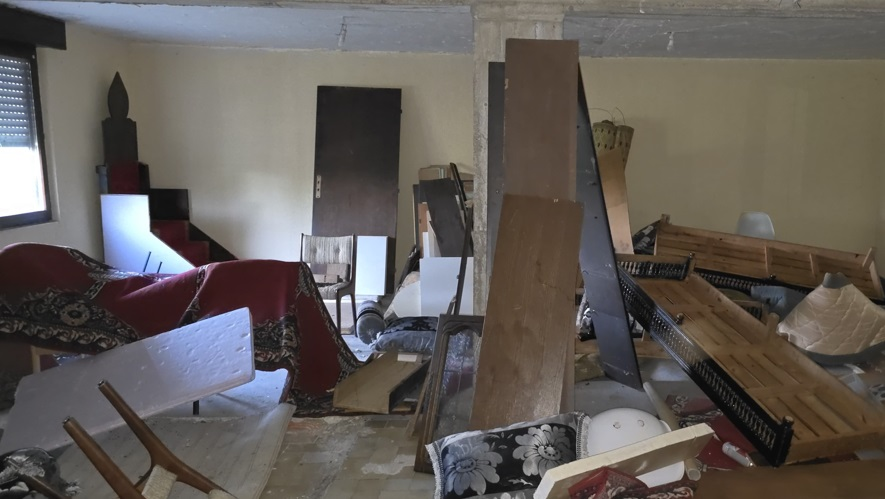 Islamophobie : une mosquée saccagée dans la ville de L'Hôpital, en Moselle