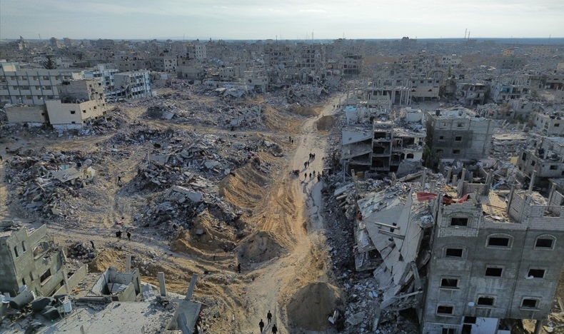 Gaza : Israël a méthodiquement rasé la ville de Rafah