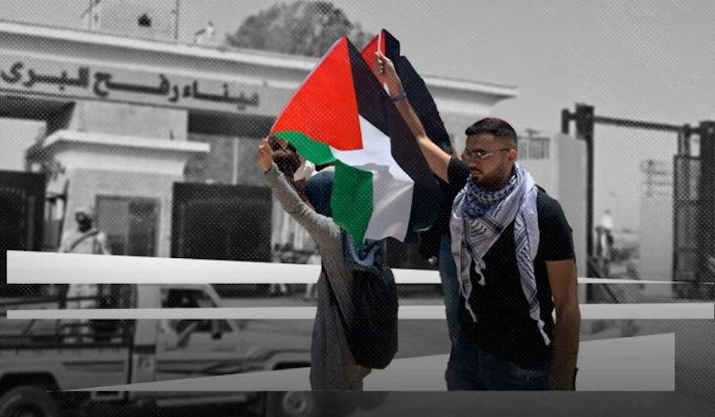 Israël ordonne à l’Égypte de bloquer la marche mondiale vers Gaza