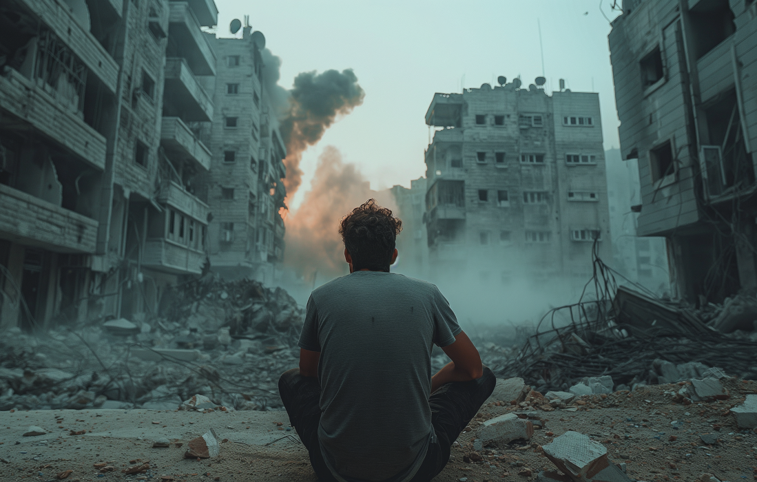 Gaza, le miroir de l’inhumanité ordinaire (quand l’horreur devient la banalité du quotidien)