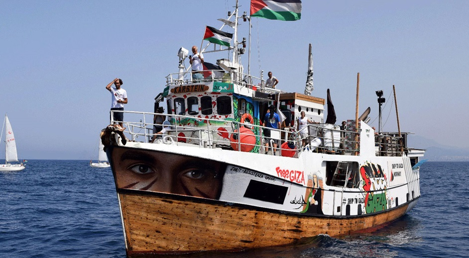 Gaza : La flottille humanitaire Madleen arrêtée par l'armée israélienne