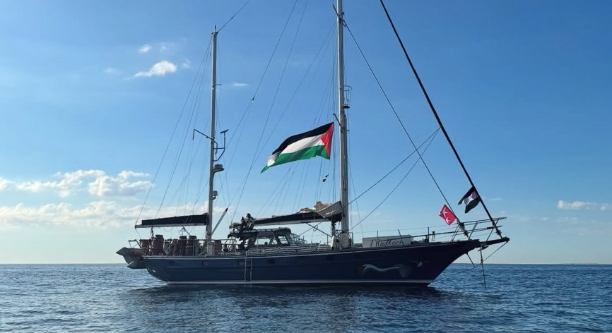 Une flottille met le cap sur Gaza pour dénoncer le blocus israélien
