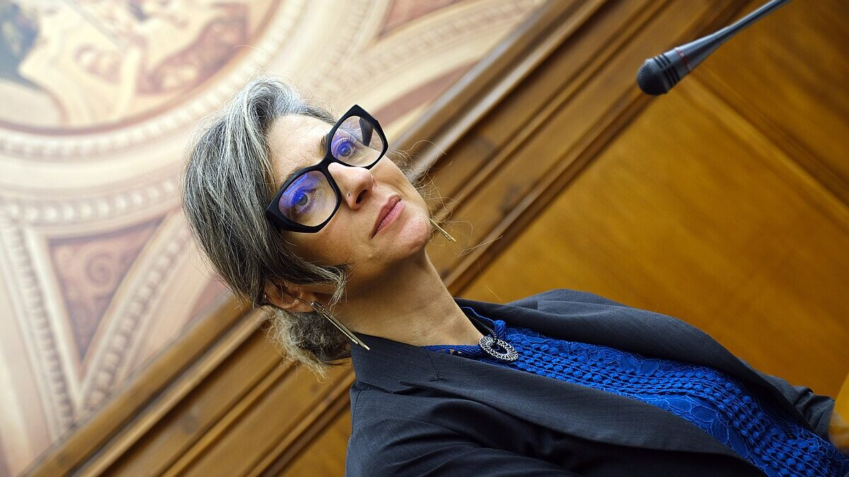 Francesca Albanese en lutte contre « la corruption morale du monde »