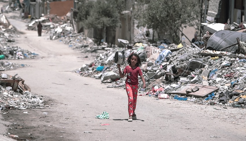 Gaza : une « famine de masse » est en cours, alertent une centaine d'ONG